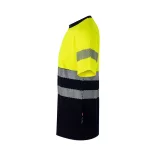 36096-204 - Tricou piqué bicolor (150 g/m2), din bumbac (55%) si poliester (45%) - BASTET - Velilla