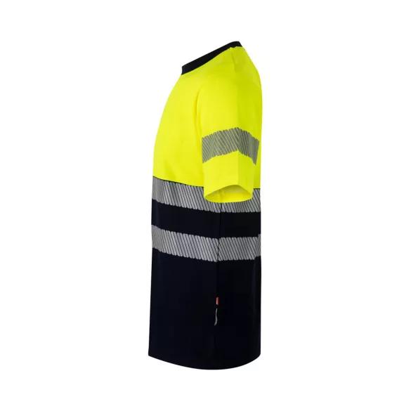 36096-204 - Tricou piqué bicolor (150 g/m2), din bumbac (55%) si poliester (45%) - BASTET - Velilla