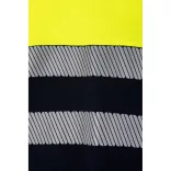 36096-204 - Tricou piqué bicolor (150 g/m2), din bumbac (55%) si poliester (45%) - BASTET - Velilla