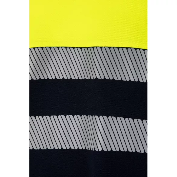 36096-204 - Tricou piqué bicolor (150 g/m2), din bumbac (55%) si poliester (45%) - BASTET - Velilla
