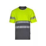36096-207 - Tricou piqué bicolor (150 g/m2), din bumbac (55%) si poliester (45%) - BASTET - Velilla