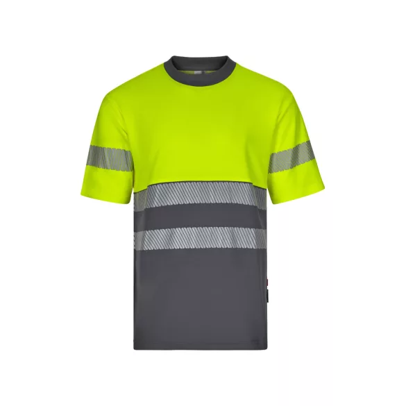36096-207 - Tricou piqué bicolor (150 g/m2), din bumbac (55%) si poliester (45%) - BASTET - Velilla