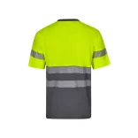 36096-207 - Tricou piqué bicolor (150 g/m2), din bumbac (55%) si poliester (45%) - BASTET - Velilla