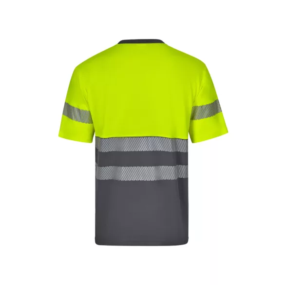 36096-207 - Tricou piqué bicolor (150 g/m2), din bumbac (55%) si poliester (45%) - BASTET - Velilla