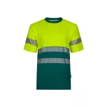 36096-209 - Tricou piqué bicolor (150 g/m2), din bumbac (55%) si poliester (45%) - BASTET - Velilla