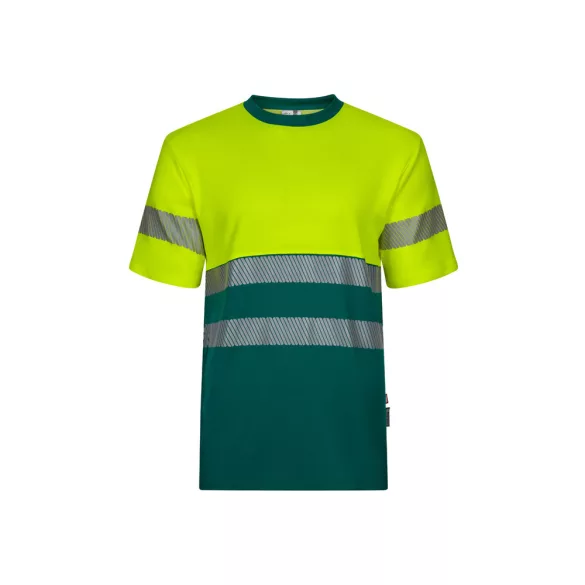 36096-209 - Tricou piqué bicolor (150 g/m2), din bumbac (55%) si poliester (45%) - BASTET - Velilla