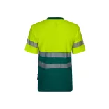 36096-209 - Tricou piqué bicolor (150 g/m2), din bumbac (55%) si poliester (45%) - BASTET - Velilla