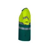 36096-209 - Tricou piqué bicolor (150 g/m2), din bumbac (55%) si poliester (45%) - BASTET - Velilla
