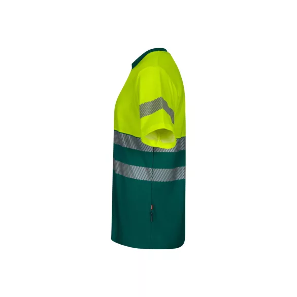 36096-209 - Tricou piqué bicolor (150 g/m2), din bumbac (55%) si poliester (45%) - BASTET - Velilla