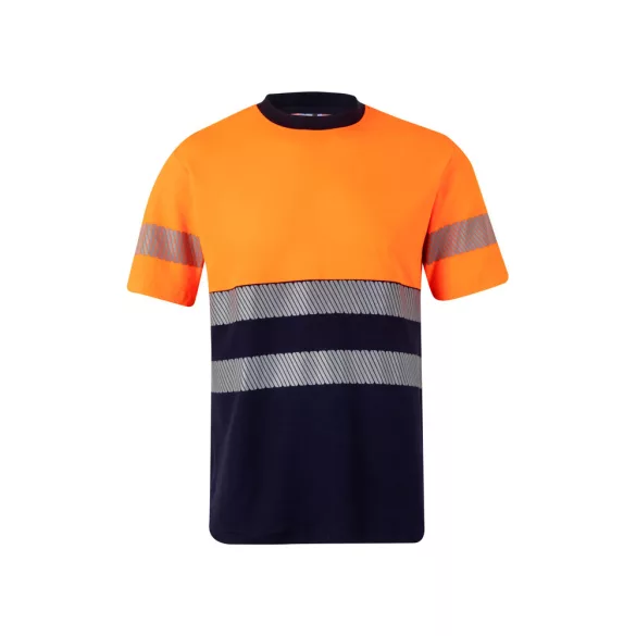 36096-214 - Tricou piqué bicolor (150 g/m2), din bumbac (55%) si poliester (45%) - BASTET - Velilla