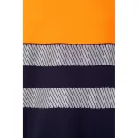 36096-214 - Tricou piqué bicolor (150 g/m2), din bumbac (55%) si poliester (45%) - BASTET - Velilla