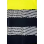 36100-204 - Tricou polo piqué bicolor (150g/m2) cu maneci scurte, din bumbac (55%) si poliester (45%) - ACHELOUS - Velilla