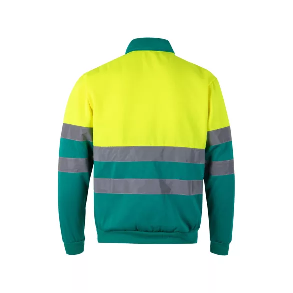 36101-209 - Hanorac bicolor (300g/m2) din fleece de poliester (100%) - THOR - Velilla
