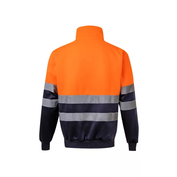 36101-214 - Hanorac bicolor (300g/m2) din fleece de poliester (100%) - THOR - Velilla