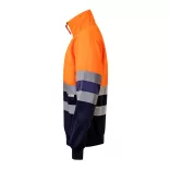 36101-214 - Hanorac bicolor (300g/m2) din fleece de poliester (100%) - THOR - Velilla