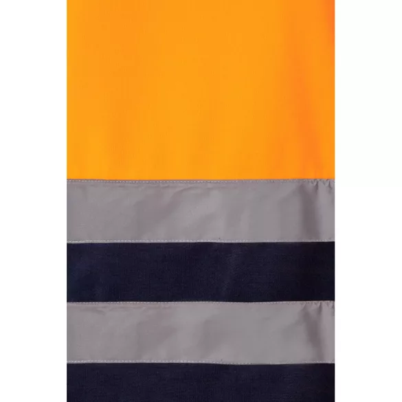 36101-214 - Hanorac bicolor (300g/m2) din fleece de poliester (100%) - THOR - Velilla