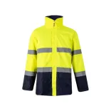36104-204 - Parka bicolora (190g/m2), din poliester (100%), cu strat PU - THEMIS - Velilla