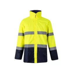   36104-204 - Parka bicolora (190g/m2), din poliester (100%), cu strat PU - THEMIS - Velilla