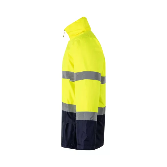 36104-204 - Parka bicolora (190g/m2), din poliester (100%), cu strat PU - THEMIS - Velilla