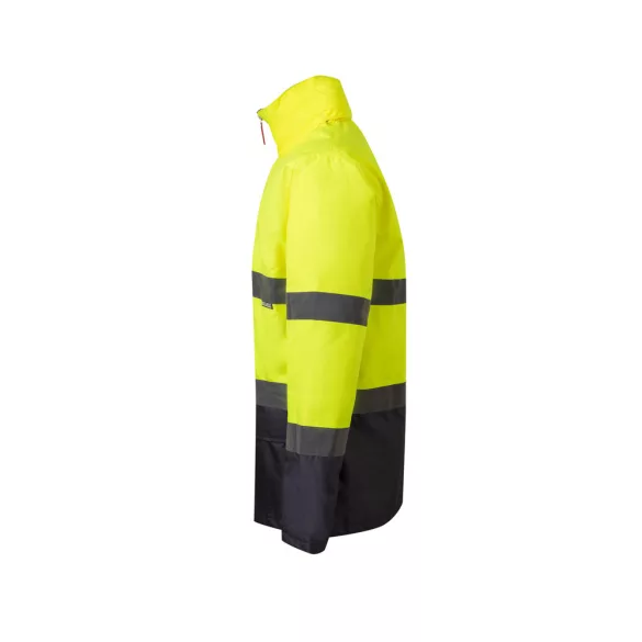 36104-207 - Parka bicolora (190g/m2), din poliester (100%), cu strat PU - THEMIS - Velilla