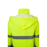 36104-207 - Parka bicolora (190g/m2), din poliester (100%), cu strat PU - THEMIS - Velilla