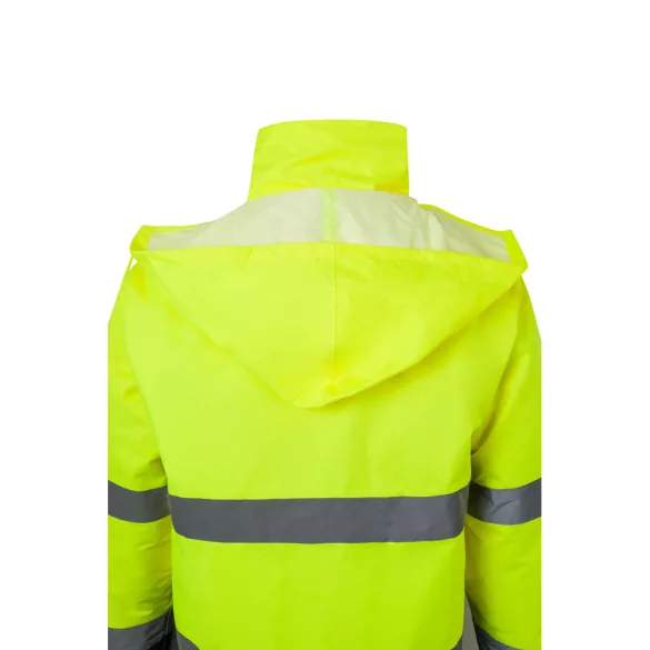 36104-207 - Parka bicolora (190g/m2), din poliester (100%), cu strat PU - THEMIS - Velilla
