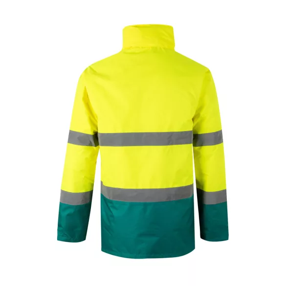 36104-209 - Parka bicolora (190g/m2), din poliester (100%), cu strat PU - THEMIS - Velilla