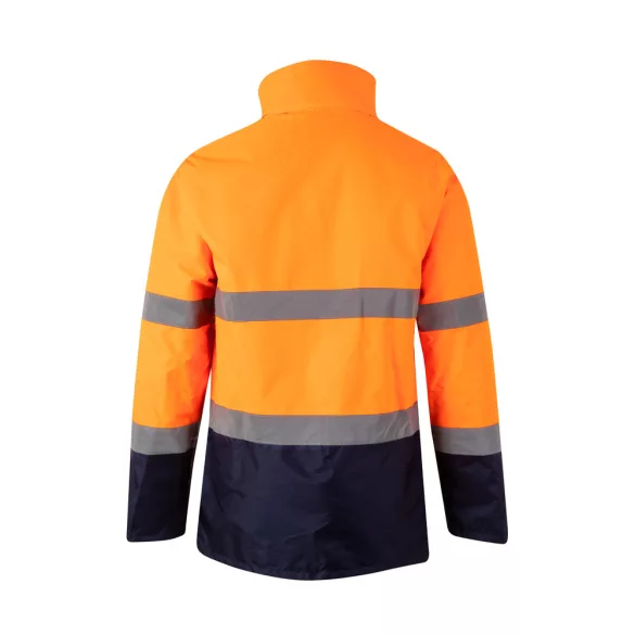 36104-214 - Parka bicolora (190g/m2), din poliester (100%), cu strat PU - THEMIS - Velilla