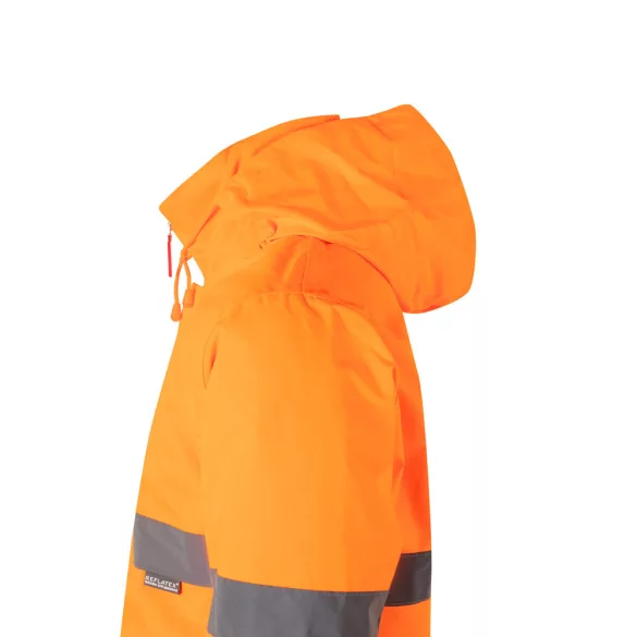 36104-214 - Parka bicolora (190g/m2), din poliester (100%), cu strat PU - THEMIS - Velilla