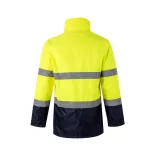 36105-204 - Parka bicolora (190g/m2), din poliester (100%), cu strat PU - THEMIS LARGE - Velilla