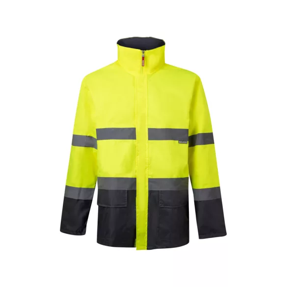 36105-207 - Parka bicolora (190g/m2), din poliester (100%), cu strat PU - THEMIS LARGE - Velilla