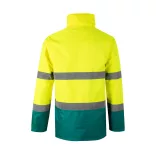 36105-209 - Parka bicolora (190g/m2), din poliester (100%), cu strat PU - THEMIS LARGE - Velilla