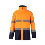 36105-214 - Parka bicolora (190g/m2), din poliester (100%), cu strat PU - THEMIS LARGE - Velilla