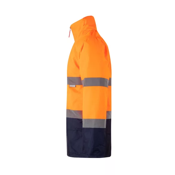 36105-214 - Parka bicolora (190g/m2), din poliester (100%), cu strat PU - THEMIS LARGE - Velilla
