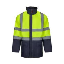   36108-204 - Parka 4 in 1 in doua tonuri (180g/m2), din poliester (100%), cu strat PU - JUNO - Velilla