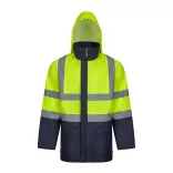 36108-204 - Parka 4 in 1 in doua tonuri (180g/m2), din poliester (100%), cu strat PU - JUNO - Velilla