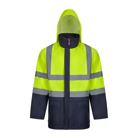 36108-204 - Parka 4 in 1 in doua tonuri (180g/m2), din poliester (100%), cu strat PU - JUNO - Velilla