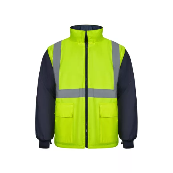 36108-204 - Parka 4 in 1 in doua tonuri (180g/m2), din poliester (100%), cu strat PU - JUNO - Velilla