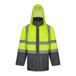 36108-207 - Parka 4 in 1 in doua tonuri (180g/m2), din poliester (100%), cu strat PU - JUNO - Velilla