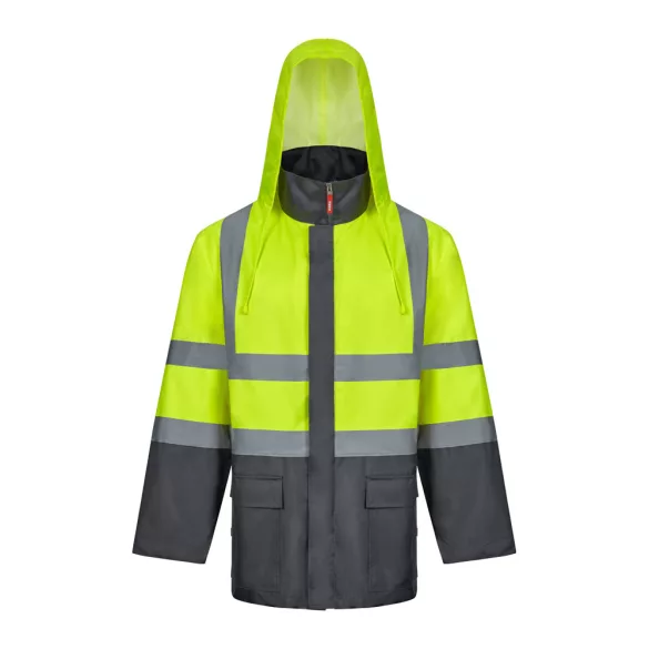 36108-207 - Parka 4 in 1 in doua tonuri (180g/m2), din poliester (100%), cu strat PU - JUNO - Velilla