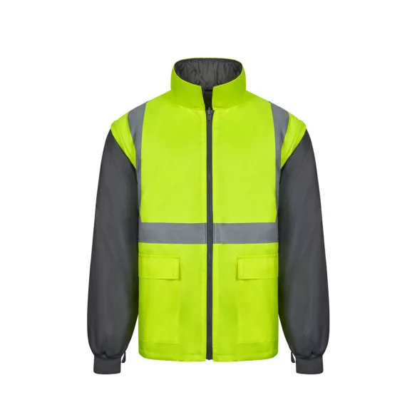 36108-207 - Parka 4 in 1 in doua tonuri (180g/m2), din poliester (100%), cu strat PU - JUNO - Velilla