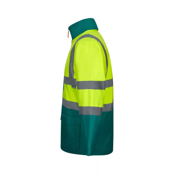 36108-209 - Parka 4 in 1 in doua tonuri (180g/m2), din poliester (100%), cu strat PU - JUNO - Velilla