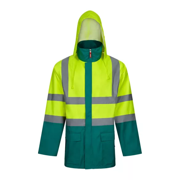 36108-209 - Parka 4 in 1 in doua tonuri (180g/m2), din poliester (100%), cu strat PU - JUNO - Velilla