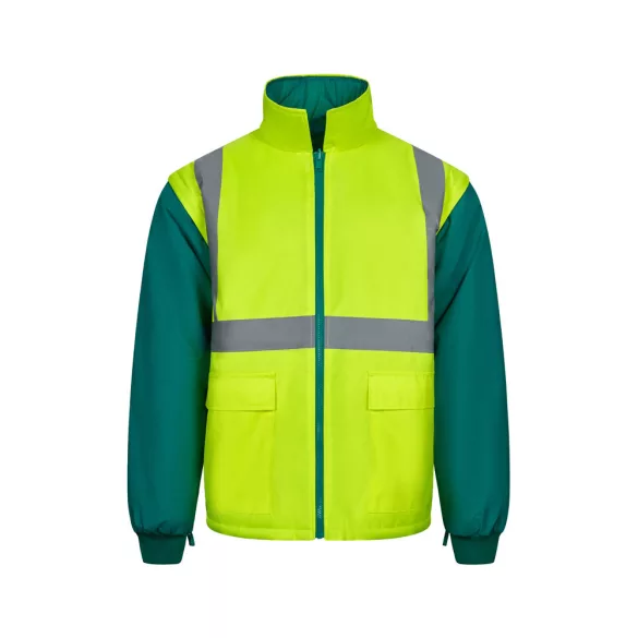 36108-209 - Parka 4 in 1 in doua tonuri (180g/m2), din poliester (100%), cu strat PU - JUNO - Velilla
