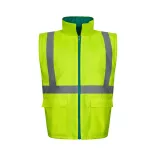 36108-209 - Parka 4 in 1 in doua tonuri (180g/m2), din poliester (100%), cu strat PU - JUNO - Velilla