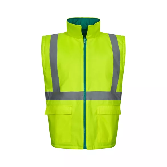 36108-209 - Parka 4 in 1 in doua tonuri (180g/m2), din poliester (100%), cu strat PU - JUNO - Velilla