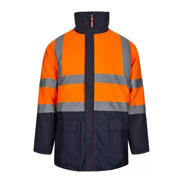 36108-214 - Parka 4 in 1 in doua tonuri (180g/m2), din poliester (100%), cu strat PU - JUNO - Velilla