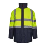 36109-204 - Parka 4 in 1 in doua tonuri (180 g/m2), din poliester (100%) cu strat PU - JUNO LARGE - Velilla