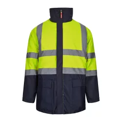  36109-204 - Parka 4 in 1 in doua tonuri (180 g/m2), din poliester (100%) cu strat PU - JUNO LARGE - Velilla