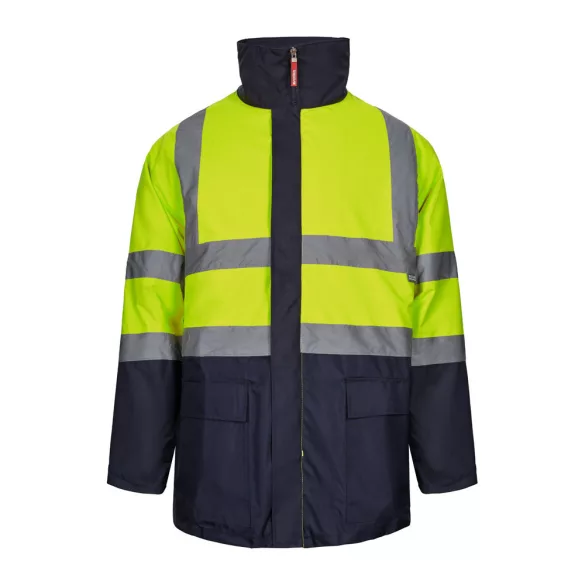 36109-204 - Parka 4 in 1 in doua tonuri (180 g/m2), din poliester (100%) cu strat PU - JUNO LARGE - Velilla